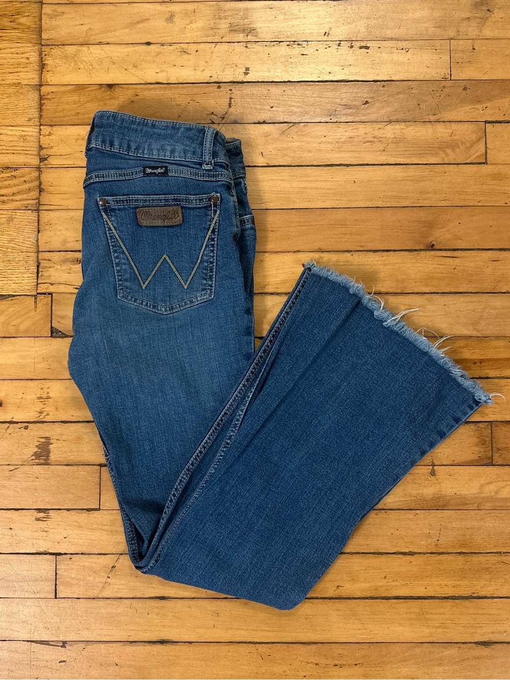 Wrangler flare jeans